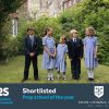 Exeter Cathedral School shortlisted for Prep School of the Year