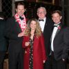 The Earl and Countess of Devon pictured with Julian Tagg, chair of Exeter CITY Community Trust, and Jamie Vittles, chief executive of the charity.