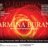 EPC Concert Poster 2027 Carmina Burana. EPC Concert Poster 2027 Carmina Burana