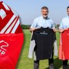 EX2 Group directors with new Exeter City training kit 