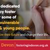 Emergency foster carers needed for Devon’s most vulnerable children
