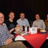 Exeter City Council (City Development) (l-r) Roger Clotworthy, Andrew Pye, Peter Hearn, Dan Bullock, John Llewelyn 