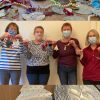 The team that created FORCE eco-friendly Christmas decorations