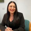 Family Law solicitor at desk