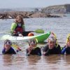 Georgina Weston snorkelling session. Credit Emma Reece.