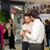 People chatting in groups at Everyday Brave launch