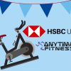 HSBC Exeter and Anytime Fitness support FORCE Cancer Charity