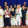 Group of tae kwan do students
