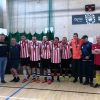 The Ability Counts team, which was runner-up in the Exeter City FC One Game One Community Group futsal tournament. Photo: Alan Quick