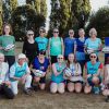 Cllr Duncan Wood joined members of Exeter's WI in the City for a rugby session with Exeter City Comm