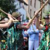 Otter Morris during a display. Photo: Alan Quick. 