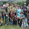 Otter Morris, ready for another performance at the Dartmoor Folk Festival. Photo: Alan Quick. 