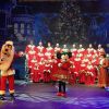 Theatretrain Exeter performing at Disneyland Paris last Christmas
