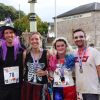 Runners got into the spooky spirit for Exeter City Community Trust's Halloween event