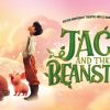 Jack and the Beanstalk cover with Jack and Giant