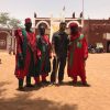 At the royal palace in Niger - Meeting the Sultan 