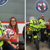 Devon Freewheelers, blood bikes, motorbike, medic