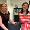Two new Directors in reception area of The Family Law Company