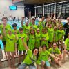 The younger swimmers in the club