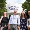 Louise Mason, James McCauley, Leyla Brendler, Paige Johnson A-level results 2022