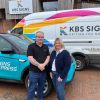 Mike Back and Diane Moore, Signs Express Exeter