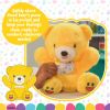 Yellow Mood Bear with speech bubble