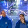 New aquarium lighting at Living Coasts