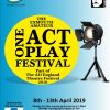 The Exmouth Amateur One Act Play Festival 2019 - Ticket Announcement