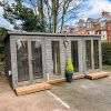 New summer house for Exeter care home visitors