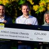 Omaze £25k donation to FORCE Cancer Charity 