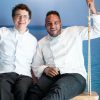 Sylvain Peltier and Michael Caines Launch Café Patisserie Glacerie Franchise