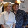 Paul and Donna Berry from The Swan, which is hosting a Christmas quiz in aid of CHAT.
