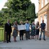 presentation of ten thousand pound cheque by east devon crematorium at south west ms centre