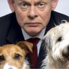 Doc Martin and his dogs