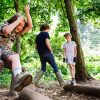 Children playing