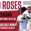 Picture showing the fixture details of Red Roses versus Black Ferns