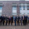 L-R: Ben Neild (University of Exeter), Kyle Lischak (Met Office), Prof Simon Payne (University of Plymouth), Paul Swan (TDK-Lambda), Fiona Horrell (City College Plymouth), Prof Janice Kay (University of Exeter), Andy Correy (Babcock), Stephen Mariadas (SWIOT), Rob Bosworth (Exeter College), Bill Blythe (Petroc), Matt Tudor (Bridgwater and Taunton College), Andy Stittle (Truro and Penwith College), Jo Jeffreys (SWIOT)