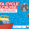 Santa Cycle Banner 2025