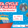 Santa Cycle Banner 2025