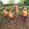 Young litter pickers described as “environmental champions”