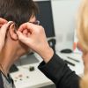 Boots, hearing test