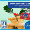 Mince Pies for Cancer FORCE fundraising event