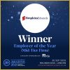 Winner of Employer of the Year