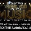 ABBA TRIBUTE NIGHT SANDY PARK EXETER MUSIC EVENING 