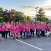 Group of people from Otter Garden Centres ready to walk in aid of Hospiscare