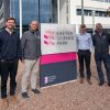 Representatives from IDH with members of the Exeter Science Park team. 