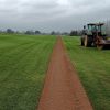 Turf cutting