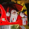 Santa arriving at Exeter Carnival