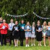 Some Exeter College vocational students at the garden party