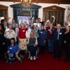 Representatives from the organisations and charities with their cheques 